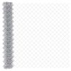 vidaXL Cl&ocirc;ture en treillis m&eacute;tallique 10 x 1,6 m Acier galvanis&eacute;