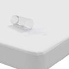 vidaXL Prot&egrave;ge-matelas blanc 100x200 cm imperm&eacute;able