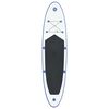 vidaXL Ensemble de planches SUP gonflables Bleu et blanc