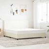 vidaXL Matelas &agrave; ressorts bonnell moyen 180x200 cm