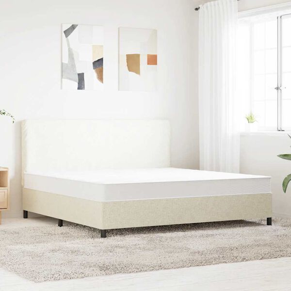 vidaXL Matelas &agrave; ressorts bonnell moyen 180x200 cm