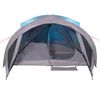 vidaXL Tente familiale tunnel 6 personnes bleu imperm&eacute;able