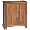 vidaXL Armoire de rangement avec tiroir Naturel 65 x 30 x 75 cm