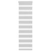 vidaXL Store z&egrave;bre gris clair largeur du tissu 40,9 cm polyester