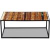 vidaXL Table basse Bois de récupération massif 100x60x40 cm