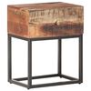 vidaXL Table de chevet 40x30x50 cm Bois d'acacia brut