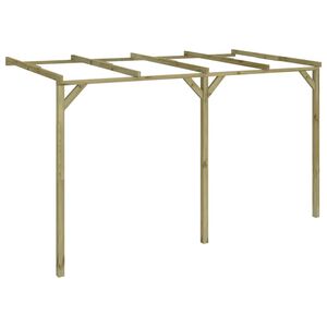 vidaXL Pergola &agrave; appentis 2 x 4 x 2,2 m Bois