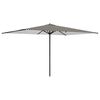 vidaXL Parasol de jardin avec base 200 x 300 cm Polyester