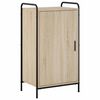 vidaXL Cabinet &agrave; chaussures 51 x 36,5 x 93 cm Bois d'ing&eacute;nierie