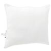 vidaXL Duvet d'hiver avec oreiller 3 pcs Blanc Microfibre