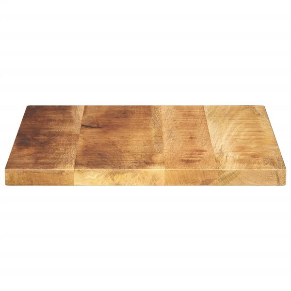 vidaXL Dessus de table 60x60x2,5 cm carr&eacute; bois massif de manguier brut