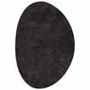 vidaXL Tapis HUARTE Noir 120 x 170 cm Polyester