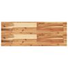 vidaXL Dessus de table 100x30x4 cm rectangulaire bois massif d'acacia