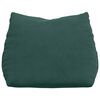 vidaXL Coussin de Dos Vert fonc&eacute; 45 x 20 x 35 cm
