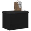 vidaXL Banc de rangement Ch&ecirc;ne noir 62 x 42 x 45 cm Bois d'ing&eacute;nierie
