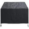 vidaXL Housse de chaise de jardin 96 x 79 x 74 cm Tissu Oxford 600D