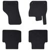 vidaXL Tapis de voiture 4 pc Compatible avec VW PASSAT B9 TDI 2024-