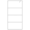 vidaXL Paroi de douche Argent&eacute; 100x195 cm Verre ESG transparent