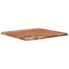 vidaXL Dessus de table 60x60x2,5 cm carr&eacute; bois massif acacia
