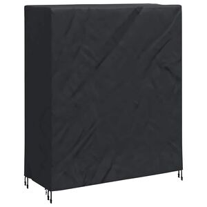 vidaXL Housse de Table de Pingpong 165 x 70 x 185 cm tissu Irr&eacute;gulier