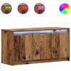 vidaXL Meuble TV 100 x 34 x 50 cm Bois ancien Bois d'ing&eacute;nierie