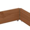 vidaXL Jardini&egrave;re marron 150x100 cm bois massif de pin