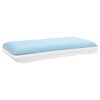 vidaXL Coussin de sommeil Uni 80 x 35 x 10 cm