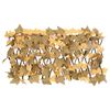 vidaXL&nbsp;Treillis de feuille d'&eacute;rable artificiel extensible 5 pcs