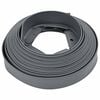 vidaXL Bordures de pelouse Gris 3000 x 4 x 5 cm Plastique