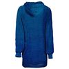 vidaXL Sweat &agrave; capuche couverture KINN Bleu marine L Coton