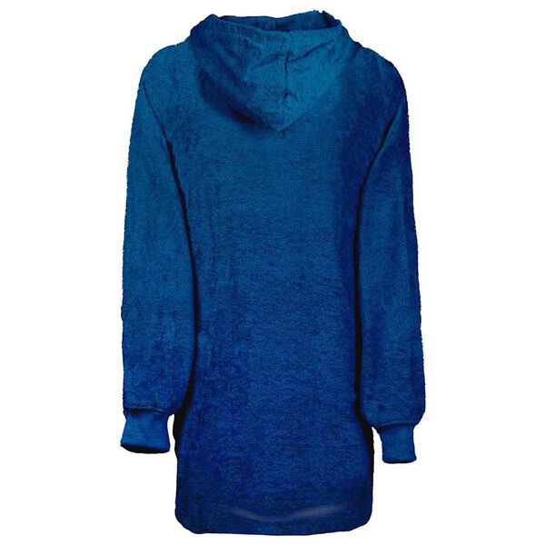 vidaXL Sweat &agrave; capuche couverture KINN Bleu marine L Coton