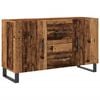 vidaXL Buffet vieux bois 100x36x60 cm bois d'ing&eacute;nierie