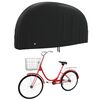 vidaXL Housse de v&eacute;lo noir 200x70x110 cm oxford 190T