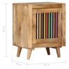 vidaXL Table de chevet 40x30x50 cm Bois de manguier massif