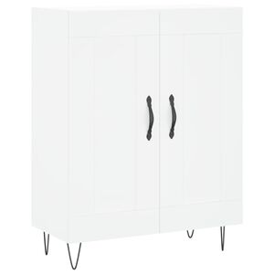 vidaXL Buffet blanc 69,5x34x90 cm bois d'ing&eacute;nierie