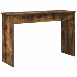 vidaXL Stand de clavier Ch&ecirc;ne fum&eacute; 100 x 32 x 64 cm Bois d'ing&eacute;nierie