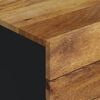 vidaXL Buffet avec 3 tiroirs 40x33,5x75 cm bois massif de manguier
