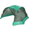 vidaXL Tente moustiquaire avec toit Vert Mer 434 x 434 x 230 cm
