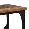 vidaXL Table console Bois Ancien 102 x 23 x 75 cm Bois d'ing&eacute;nierie