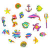 UNIDRAGON Puzzle en bois 196 pcs Shining Fish Moyen 32x24 cm