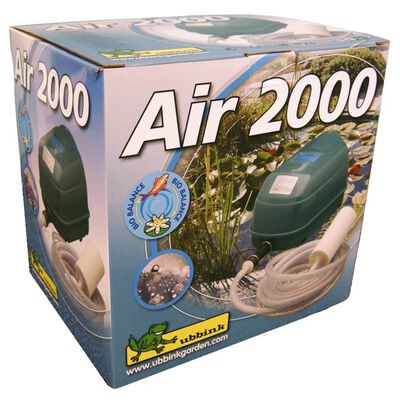 Ubbink Pompe d'aération d'intérieur Air 2000 2000 l/h