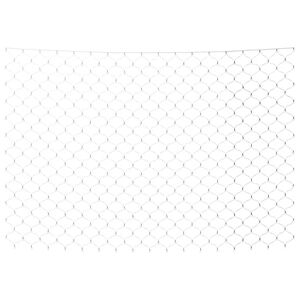 vidaXL Filet lumineux blanc froid de No&euml;l 3x2 m 204 LED Int/ext&eacute;rieur