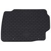 vidaXL Tapis de voiture 4 pcs Noir adapt&eacute; pour Ford MONDEO 2014-