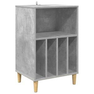 vidaXL Support de platine Gris b&eacute;ton 47 x 39,5 x 74,5 cm