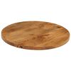 vidaXL Dessus de table &Oslash; 40x3,8 cm rond bois de manguier massif