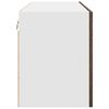vidaXL Armoire de cuisine Kalmar Ch&ecirc;ne brun 80 x 31 x 40 cm