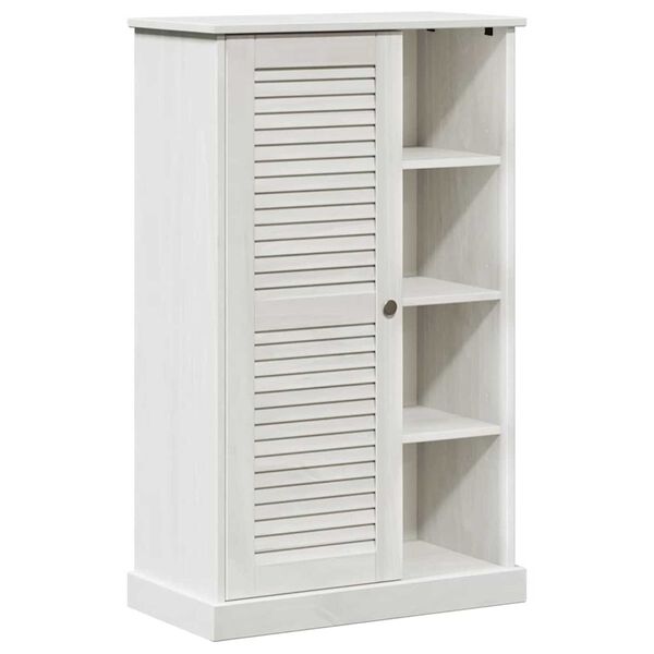 vidaXL Cabinet de salle de bain VIGO Blanc 67,5 x 34 x 110 cm