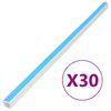 vidaXL Goulotte de c&acirc;ble auto-adh&eacute;sive 40x40 mm 30 m PVC