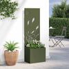 vidaXL &Eacute;cran de confidentialit&eacute; de jardin Vert olive 50 x 140 cm