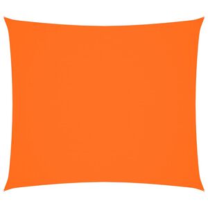 vidaXL Voile de parasol tissu oxford rectangulaire 2x2,5 m orange